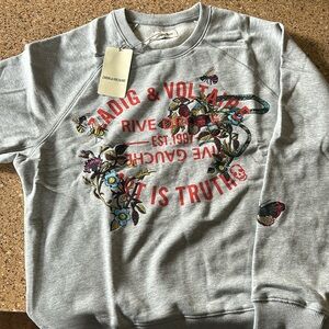 Zadig & Voltaire crewneck sweatshirt